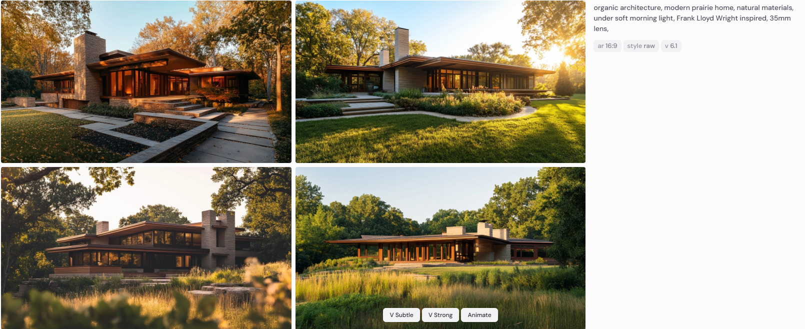 Midjourney Meets Wright: AI, Architecture, and the Soul of Design