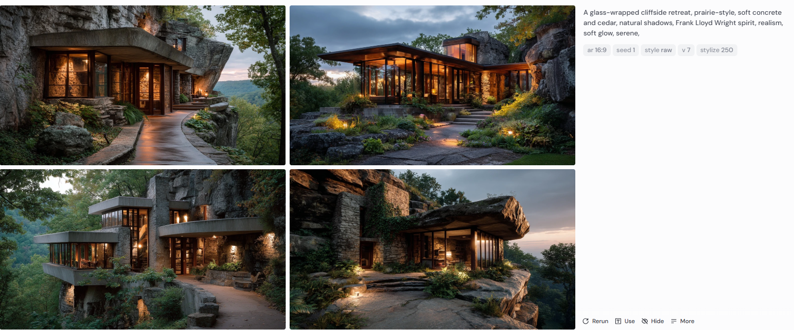Midjourney Meets Wright: AI, Architecture, and the Soul of Design