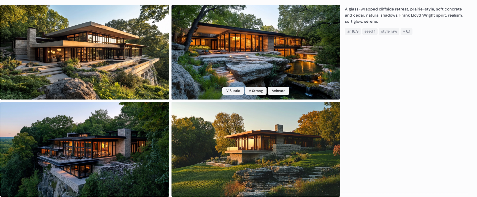 Midjourney Meets Wright: AI, Architecture, and the Soul of Design