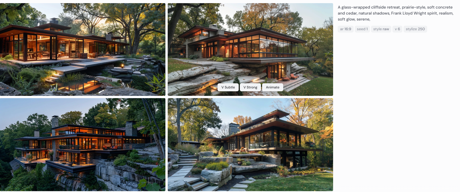 Midjourney Meets Wright: AI, Architecture, and the Soul of Design
