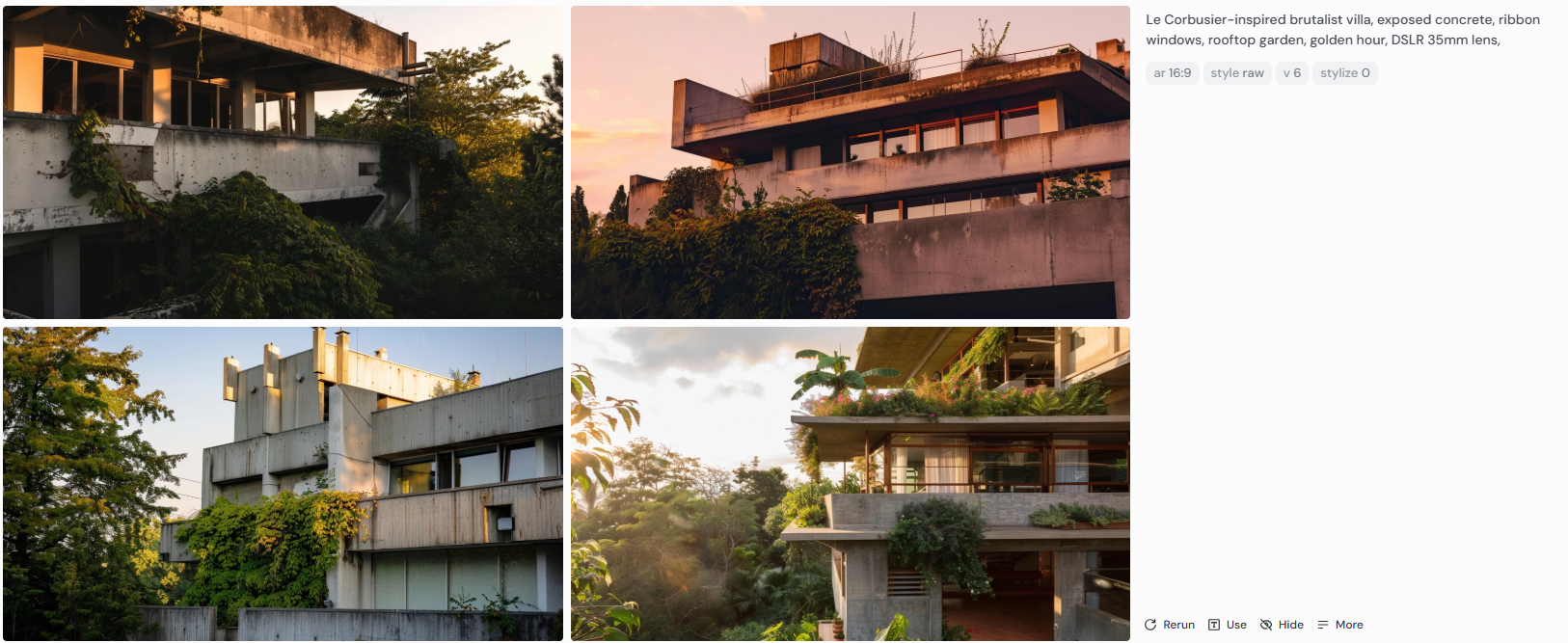 From Modernism to Midjourney: Reimagining Le Corbusier Through AI