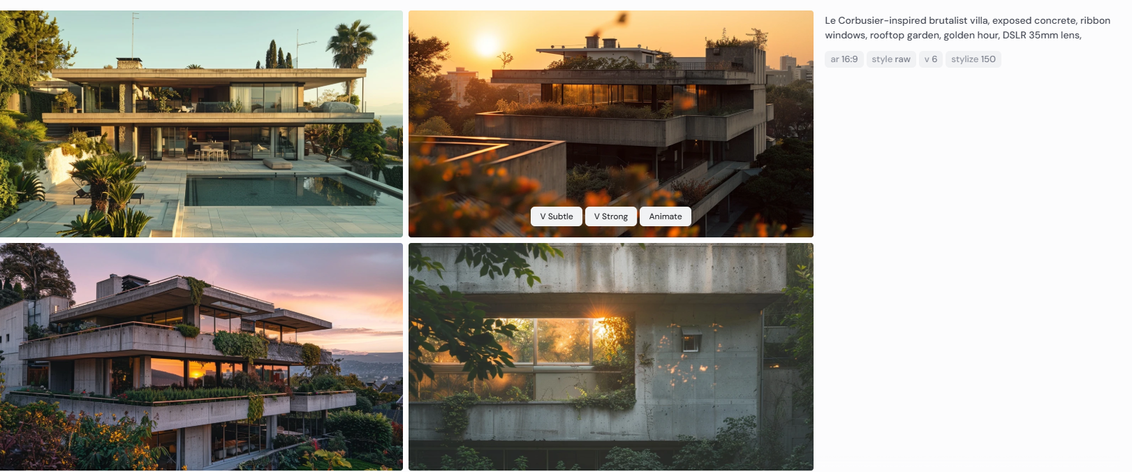 From Modernism to Midjourney: Reimagining Le Corbusier Through AI