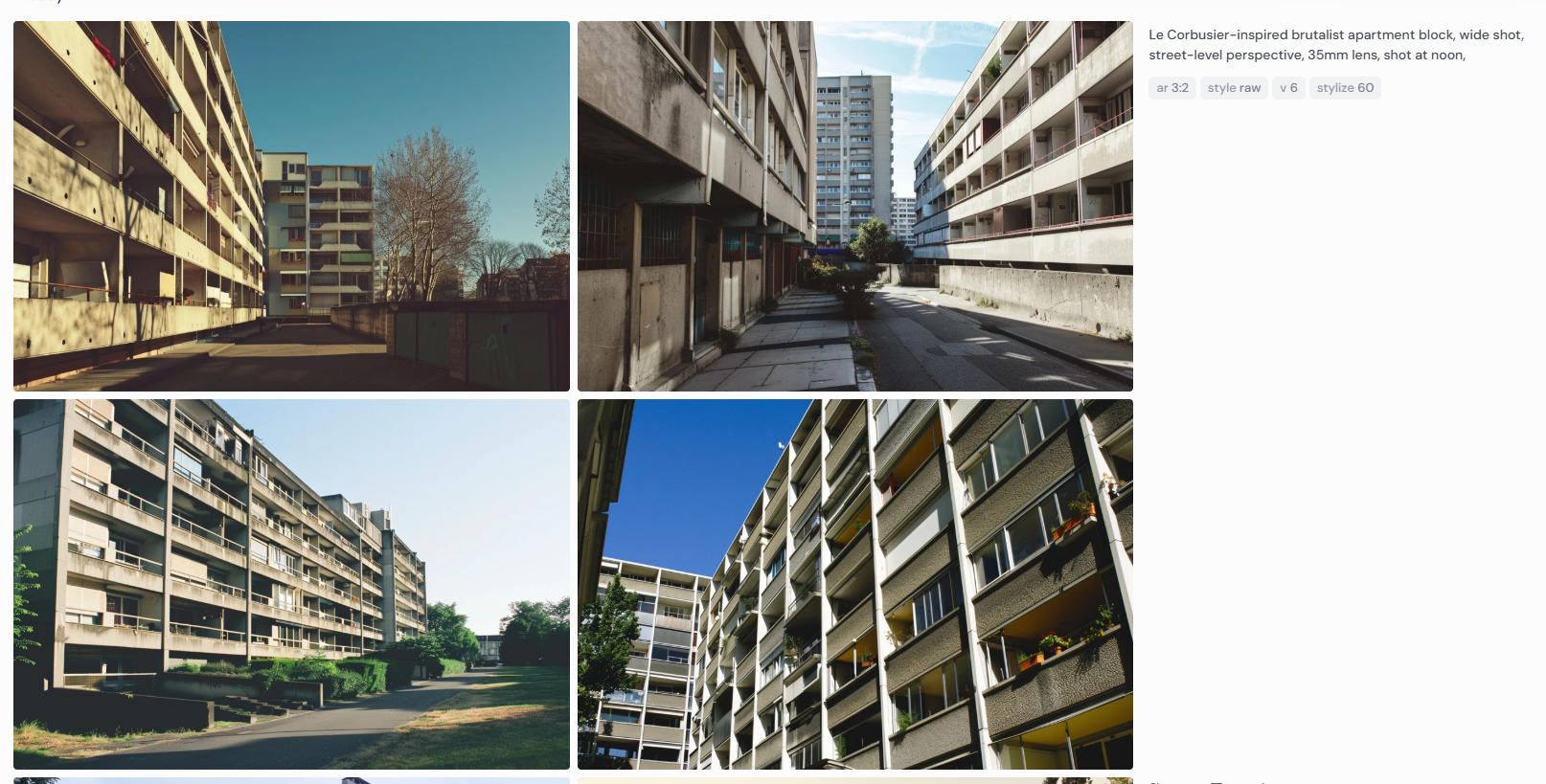 From Modernism to Midjourney: Reimagining Le Corbusier Through AI