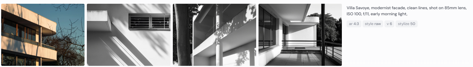 From Modernism to Midjourney: Reimagining Le Corbusier Through AI