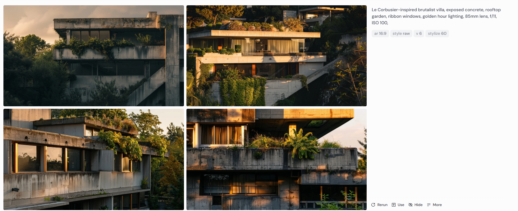 From Modernism to Midjourney: Reimagining Le Corbusier Through AI