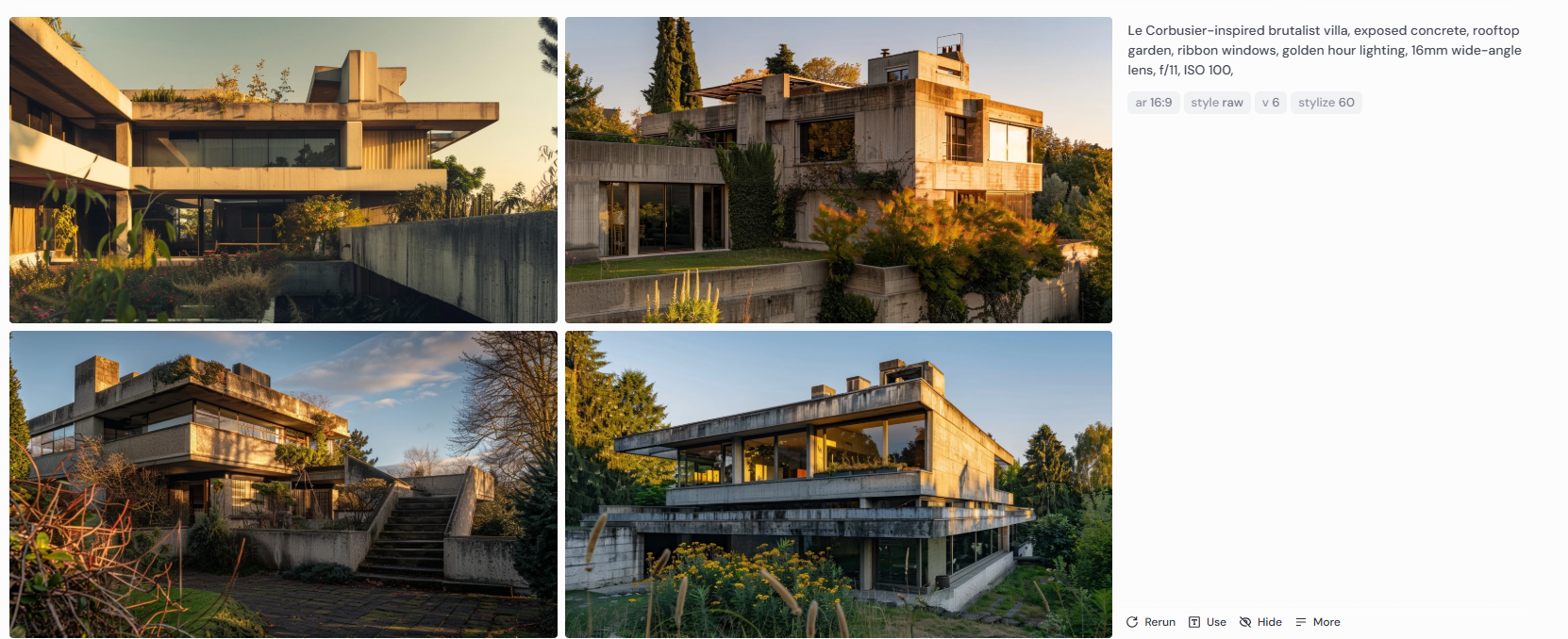 From Modernism to Midjourney: Reimagining Le Corbusier Through AI