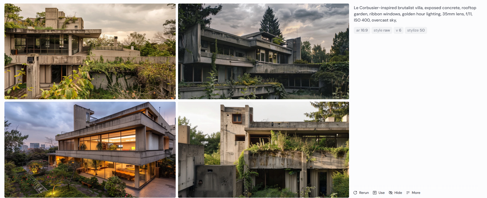 From Modernism to Midjourney: Reimagining Le Corbusier Through AI