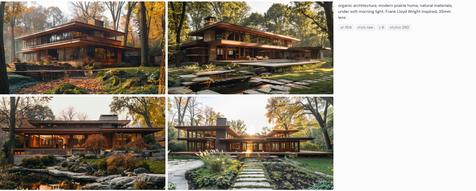 Midjourney Meets Wright: AI, Architecture, and the Soul of Design