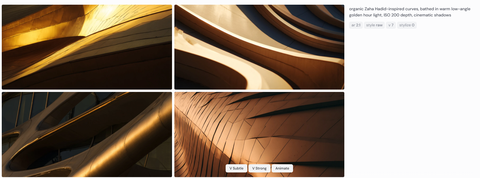 From Vision to Render: Exploring Zaha Hadid Through Midjourney and the Beginner’s Lens