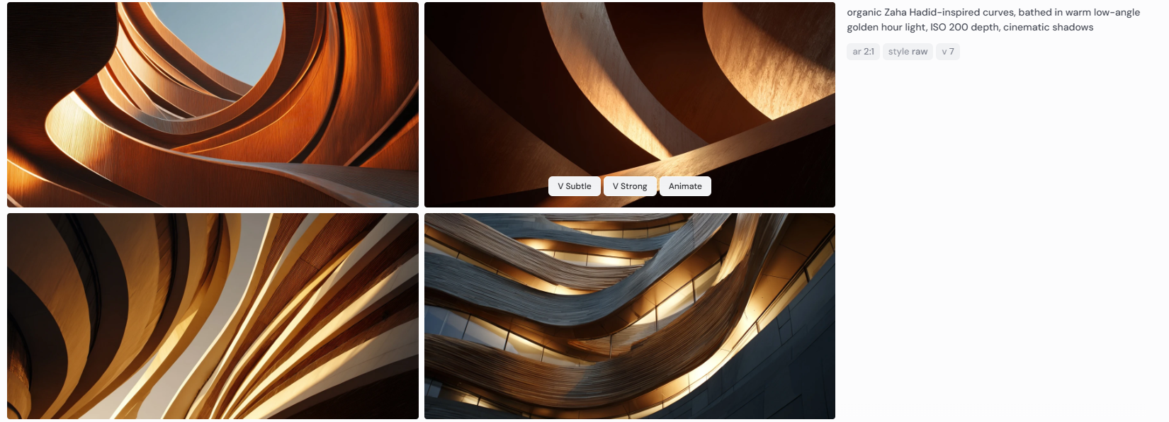From Vision to Render: Exploring Zaha Hadid Through Midjourney and the Beginner’s Lens