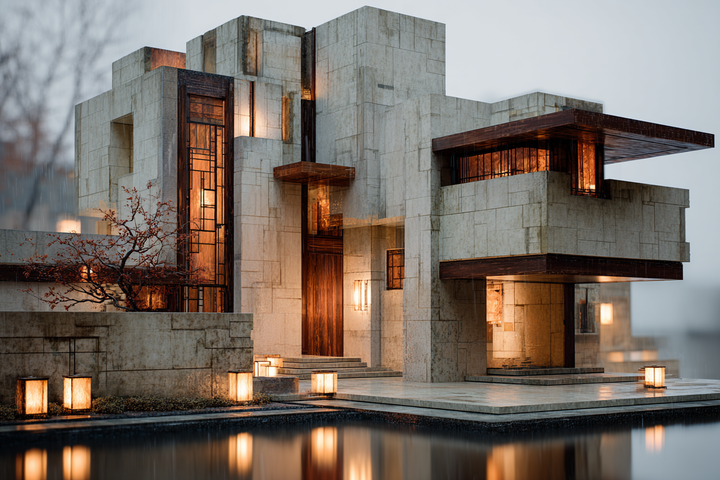 🏛️ Fathers of Modernism: Through the Lens of Midjourney V7